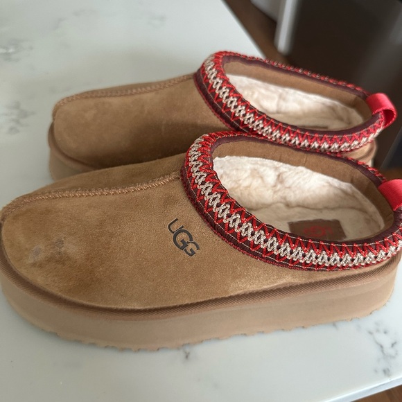 UGG TAZ PLATFORM SLIPPER WOMEN - Picture 1 of 3